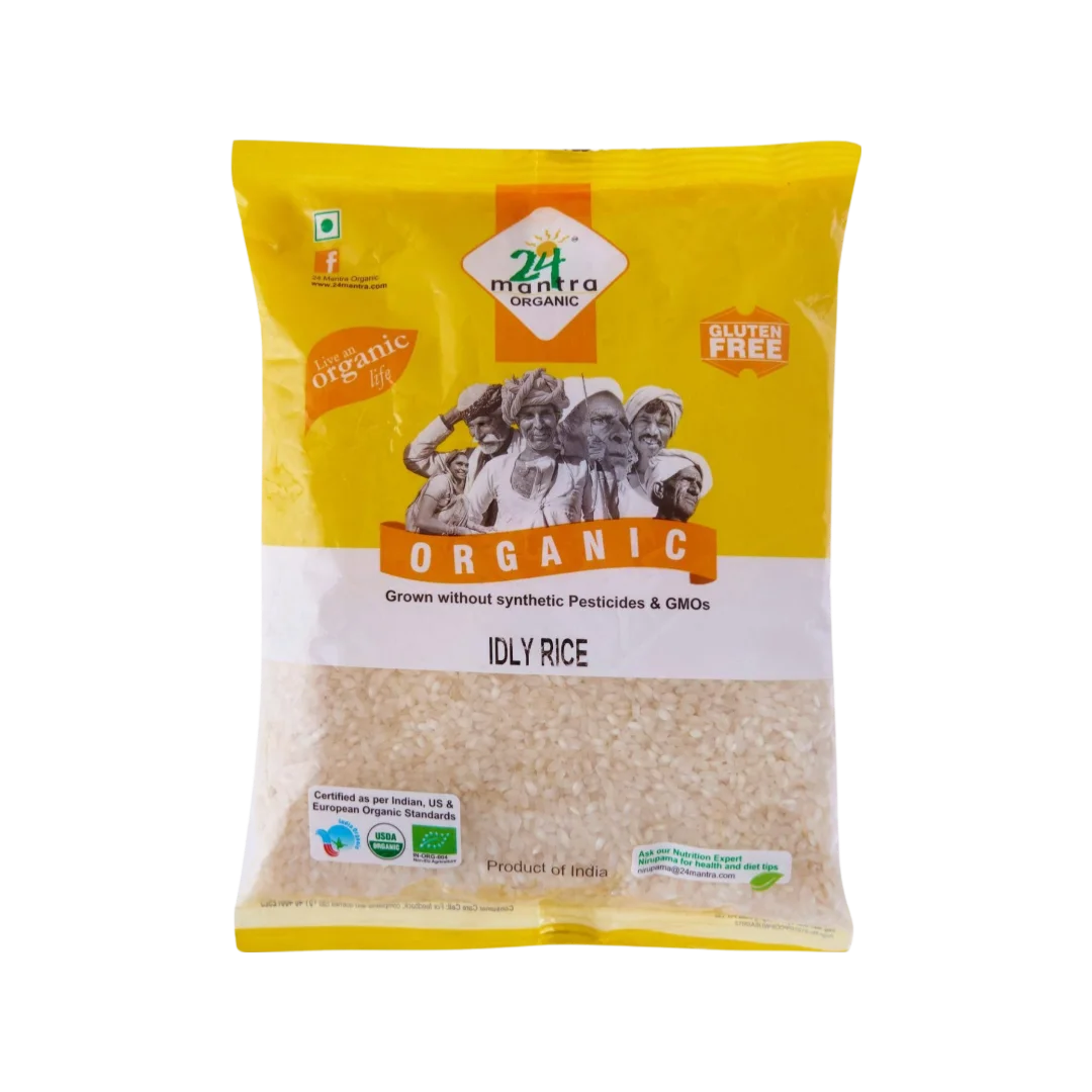 24 24 Mantra Organic Idly Rice 1kg 1kg